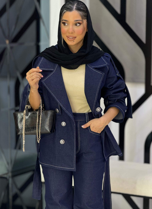 ترنچ کت جین