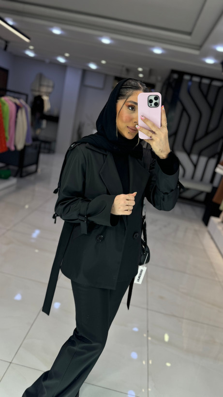 ترنچ بارونی dina