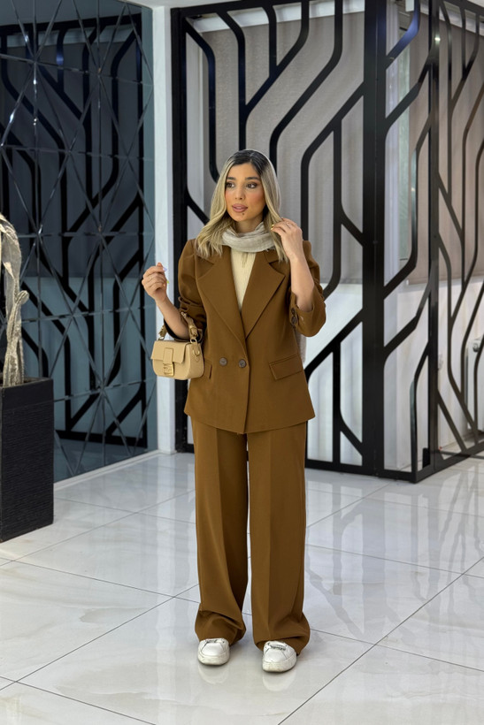 کت قهوه