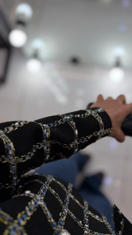 پالتو شنل چهارخونه فوری