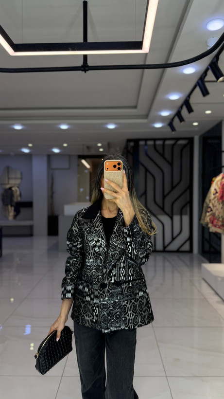 کت ژاکارد فوری