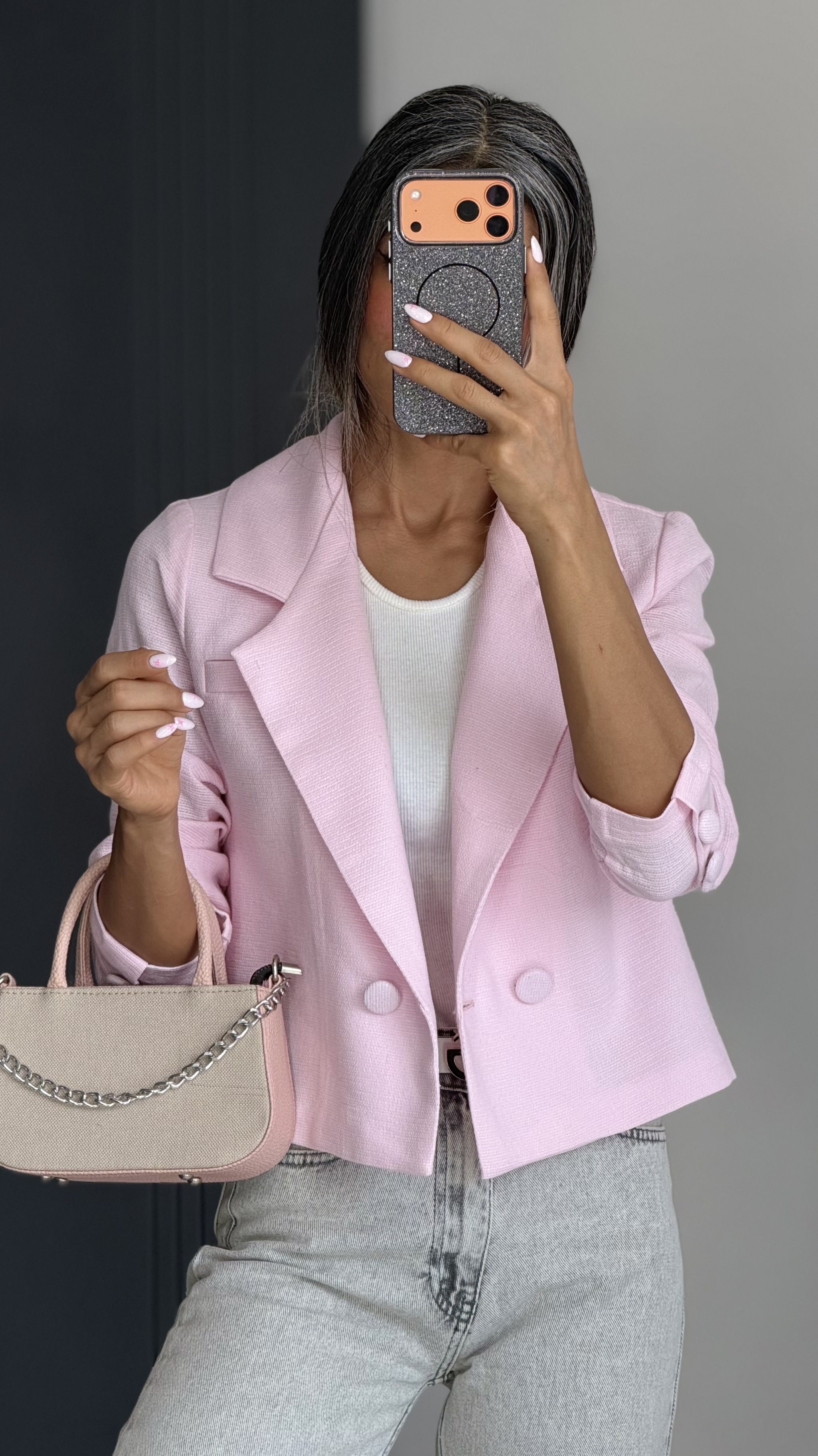کراپ کت pinky فوری