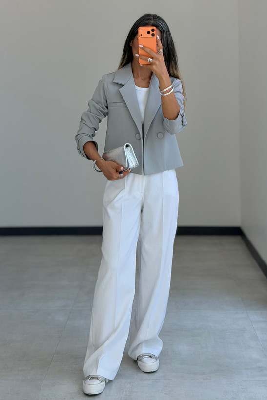 کراپ کت gray فوری