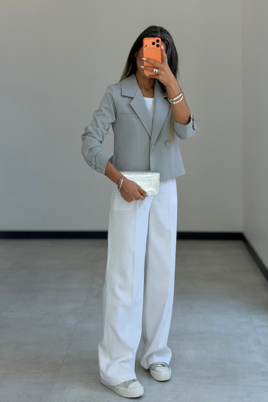 کراپ کت gray فوری