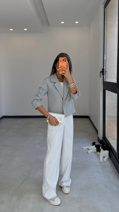 کراپ کت gray فوری