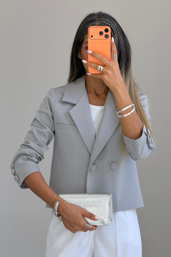 کراپ کت gray فوری