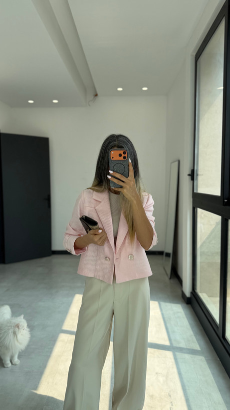 کراپ کت پینکا(فوری)