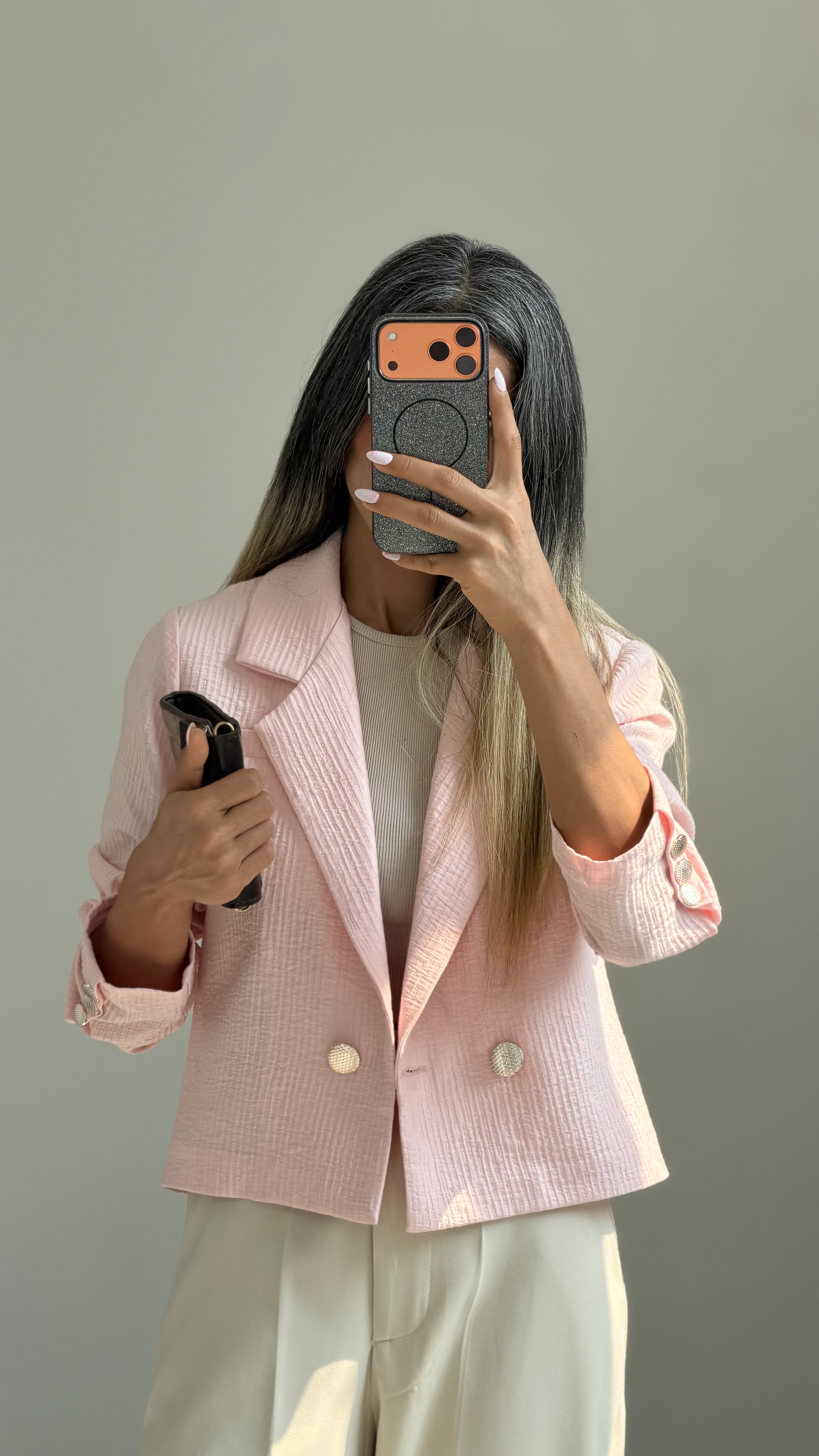 کراپ کت پینکا(فوری)