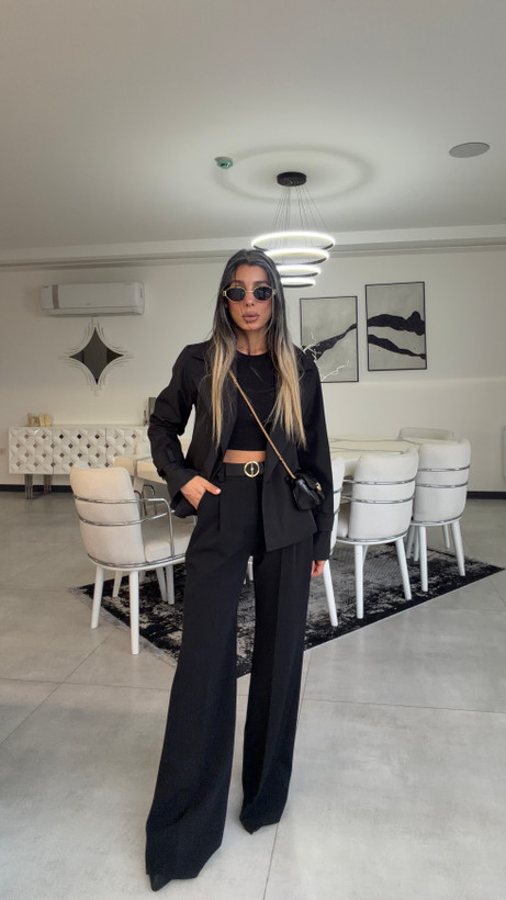 شلوار رامیس مشکی