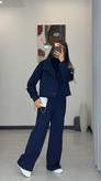 شلوار پارما رنگبندی